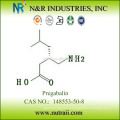 Pregabalina; ácido (3S) - 3- (aminometil) - 5 - metilhexanoico 148553 - 50 - 8